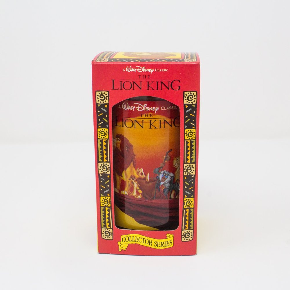NWT Disney Collector Series Cup - The Lion King